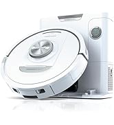 Shark PowerDetect Aspirateur Robot avec base autovideuse de 60 jours – Moquettes, sols durs et po...