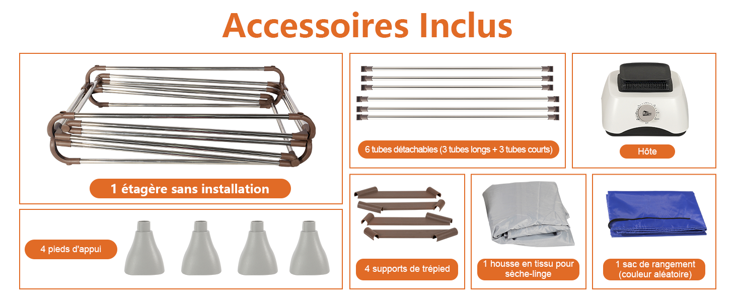 Sechoir Linge Electrique