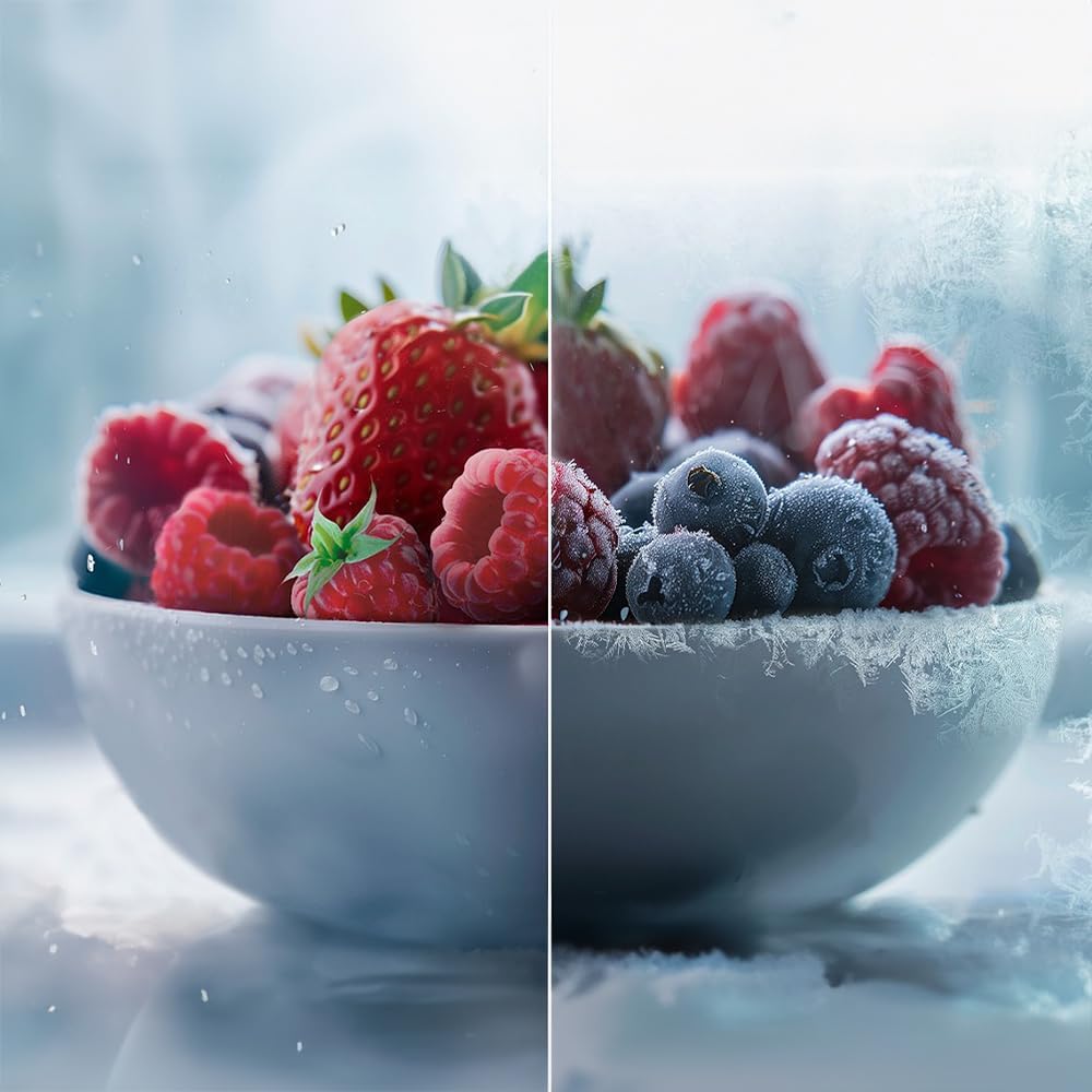 Cecotec - Bolero CoolMarket Combi 117 - 117L, Noire, Fast Freezing, Defrost, classe E