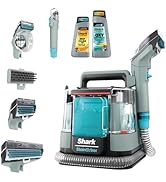 Shark StainStriker Nettoyeur tâches 5 accessoires, pour animaux, suceur plat et tuyaux, 2 formule...