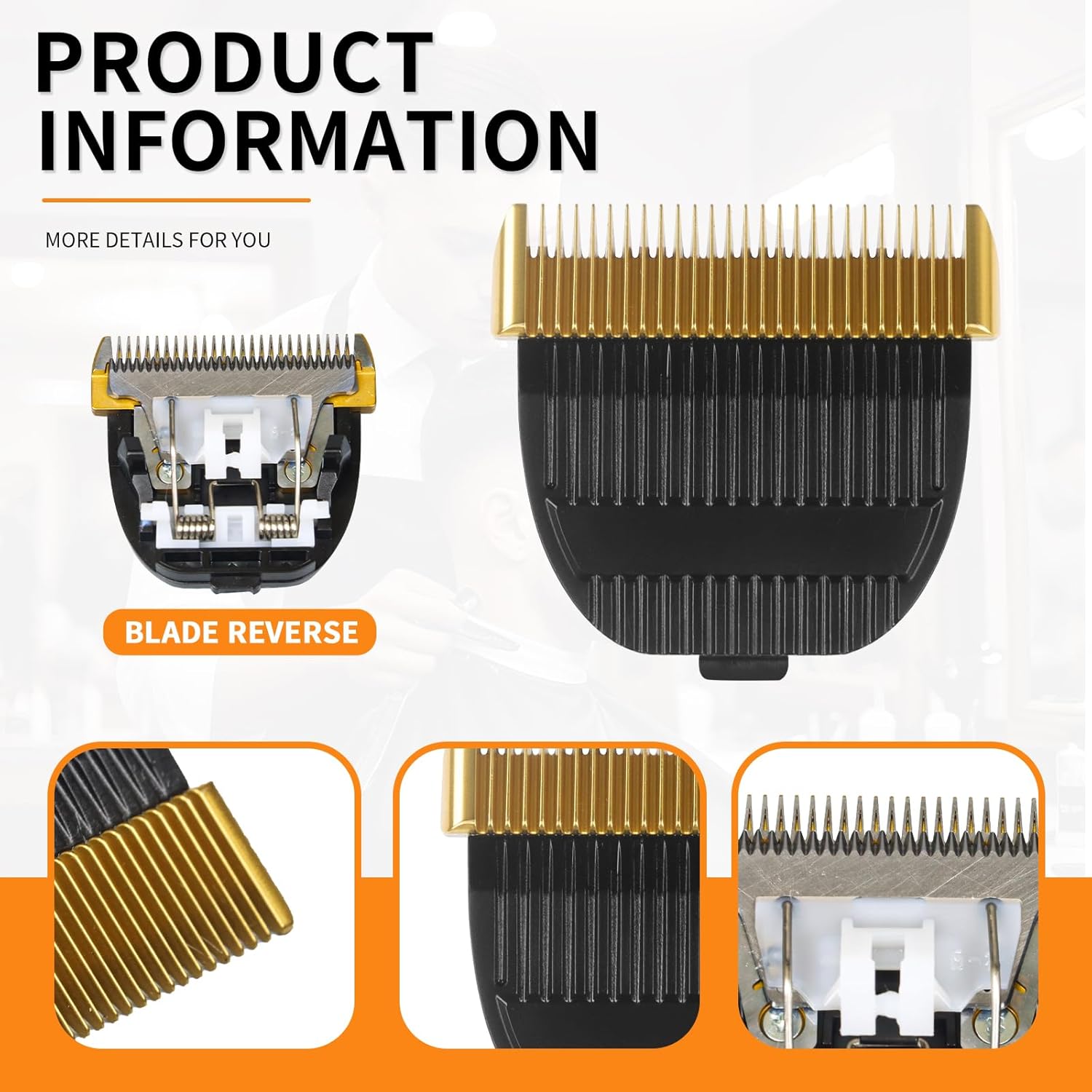 Couteau de remplacement - compatibilité Panasonic - lot de 2 - coupe précise - WER9902