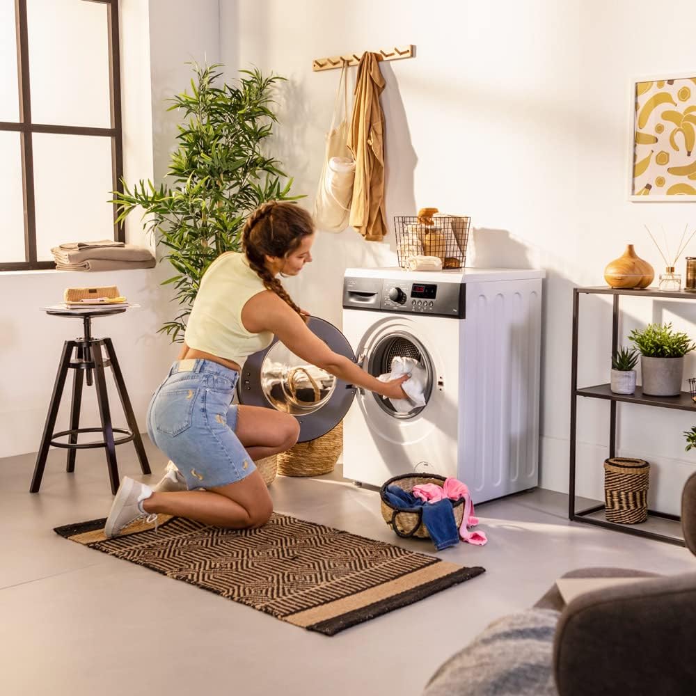 Cecotec - Lavadora Bolero DressCode - 6 kg - 8 programas, LED, DelayStart - 6000N