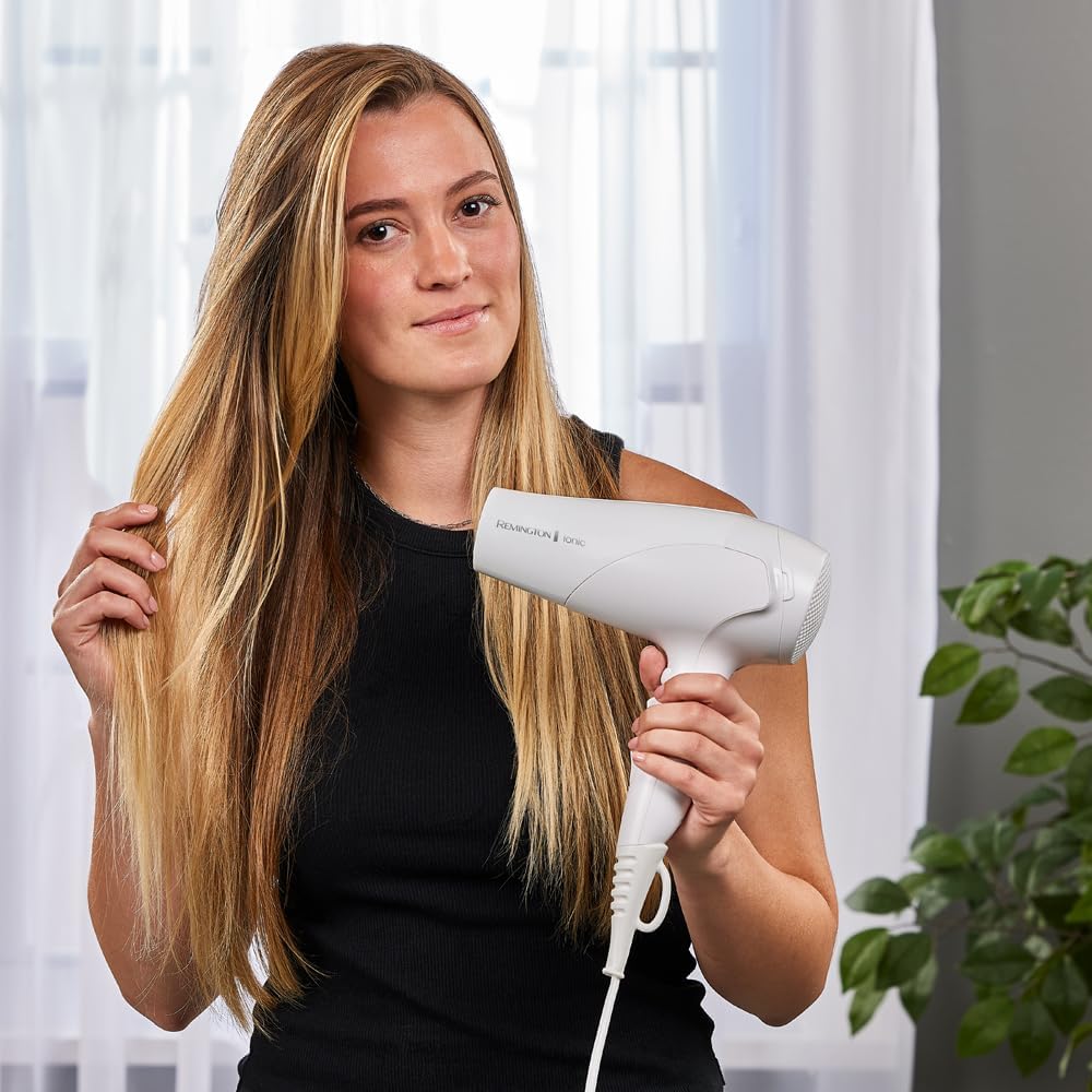 Remington - sèche-cheveux Ionic Dry - 2200W - 3 temp/2 vitesses - D3199