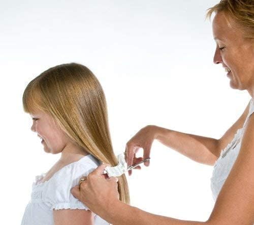 Outil coupe cheveux - lot 2 pièces, facile à utiliser, bleu, coupe précise