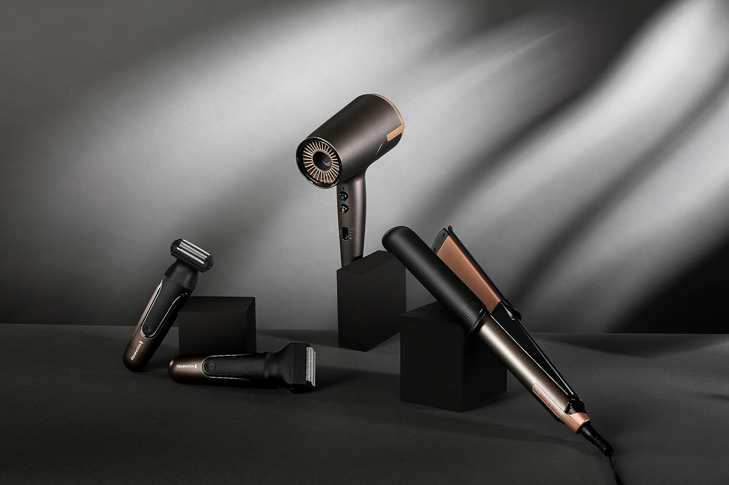 Remington - ONE Straight&Curl - 32mm - lisseur boucleur 2en1, contrôle température, S6078