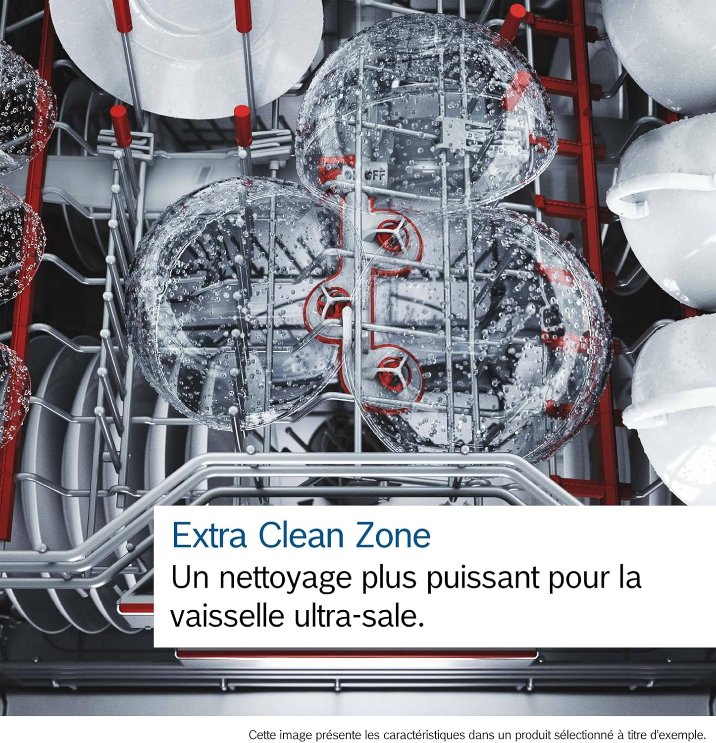 Bosch - Série 6 lave-vaisselle - 60cm - 13 couverts, 40dB, Home Connect, inox - SMS6ZDI08E