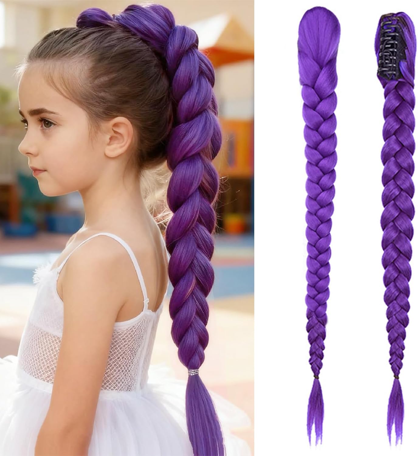 Extension de cheveux - violet 26