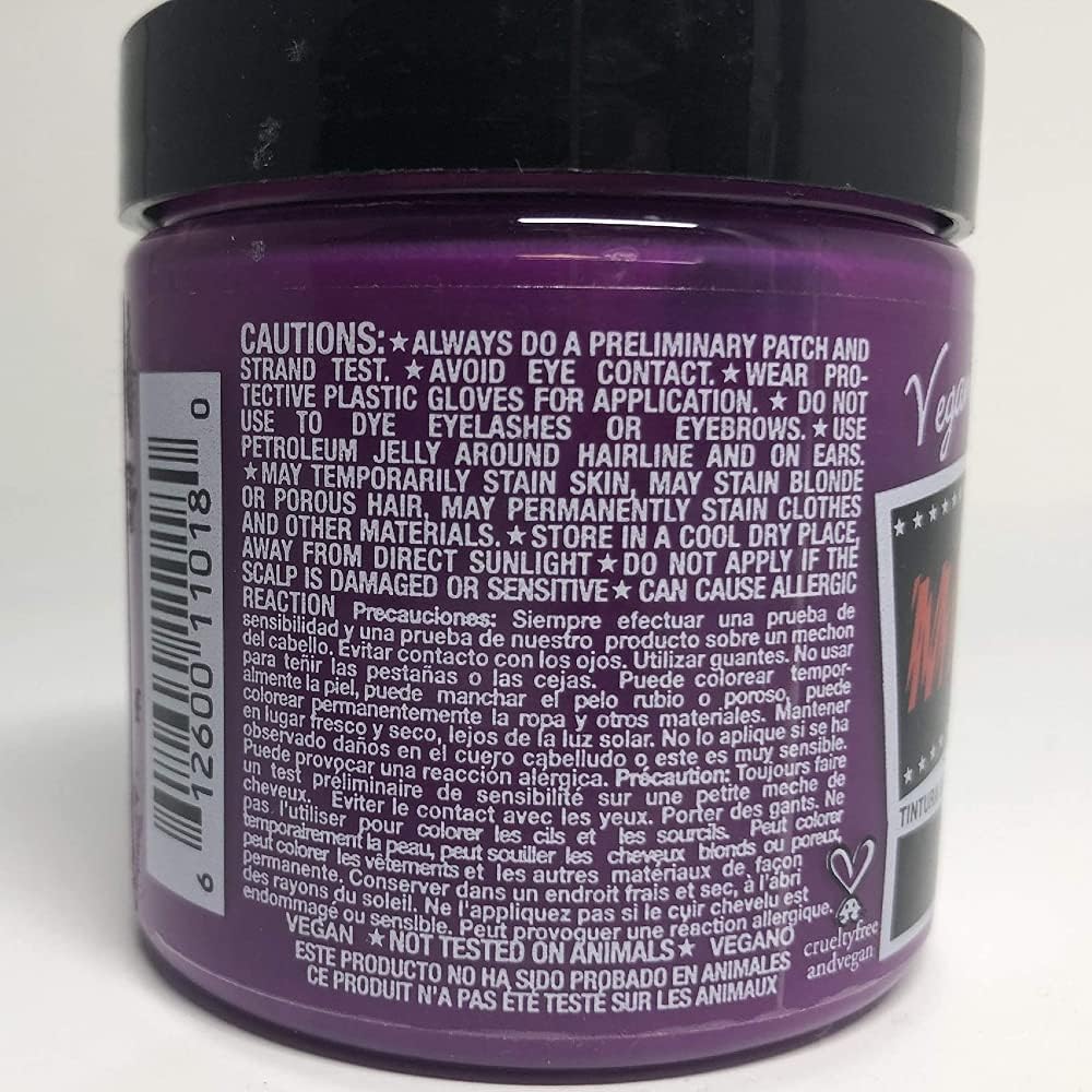 Manic Panic - Voodoo - coloration cheveux bleu classique, longue tenue