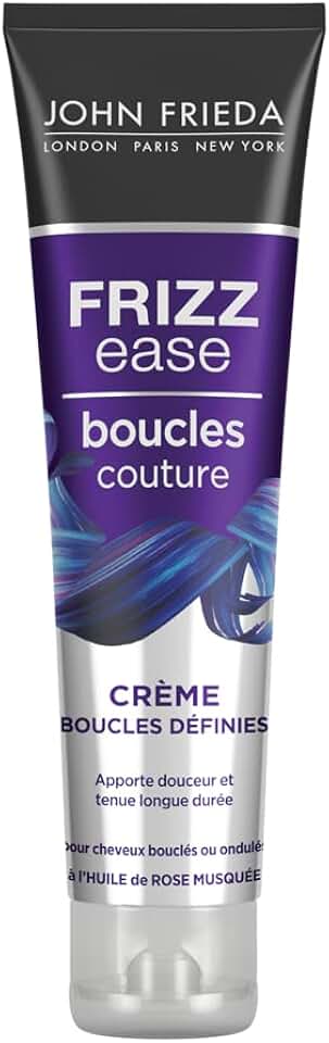 John Frieda - Frizz Ease Crème Boucles Définies - 150ml - anti-frisottis, définition des boucles
