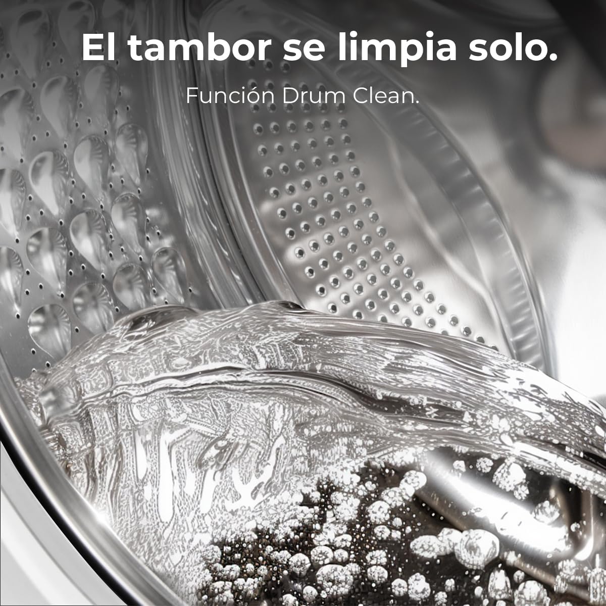 Cecotec - Bolero DressCode 6110 - 6kg, Inverter, 11 programmes, 1600W, 1200rpm