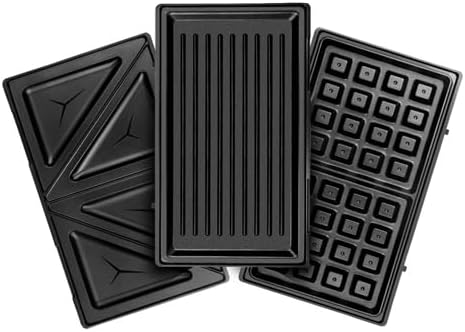 Taurus - Miami Premium - 900W, 3 en 1, plaques amovibles anti-adhésives