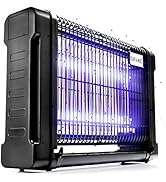 Duronic FK8420 Insecticide pour moustiques électrique 20 W | Moustiquaire électrique pour intérieur | Lampe...