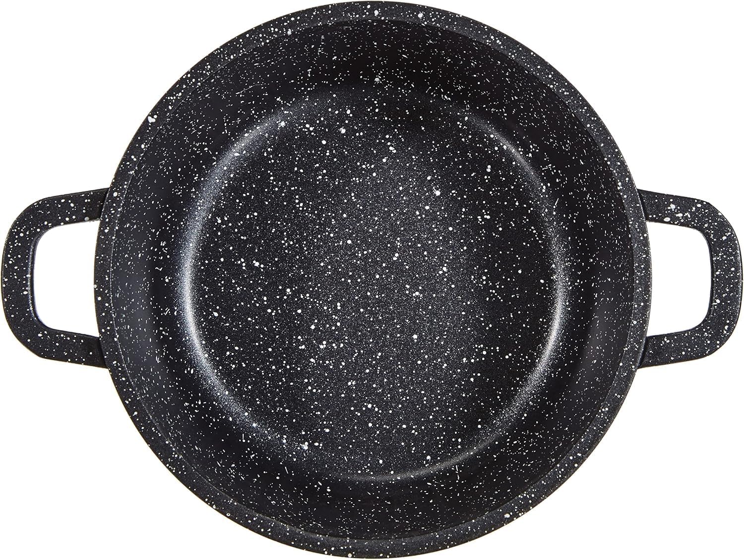 Kamberg - Faitout fonte aluminium 16 cm revêtement pierre, verre, induction - 0008030