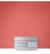 Schwarzkopf Professional OSiS Curl Jam Gel Pour Cheveux Boucles Naturelles Protection Contre L'Hu...