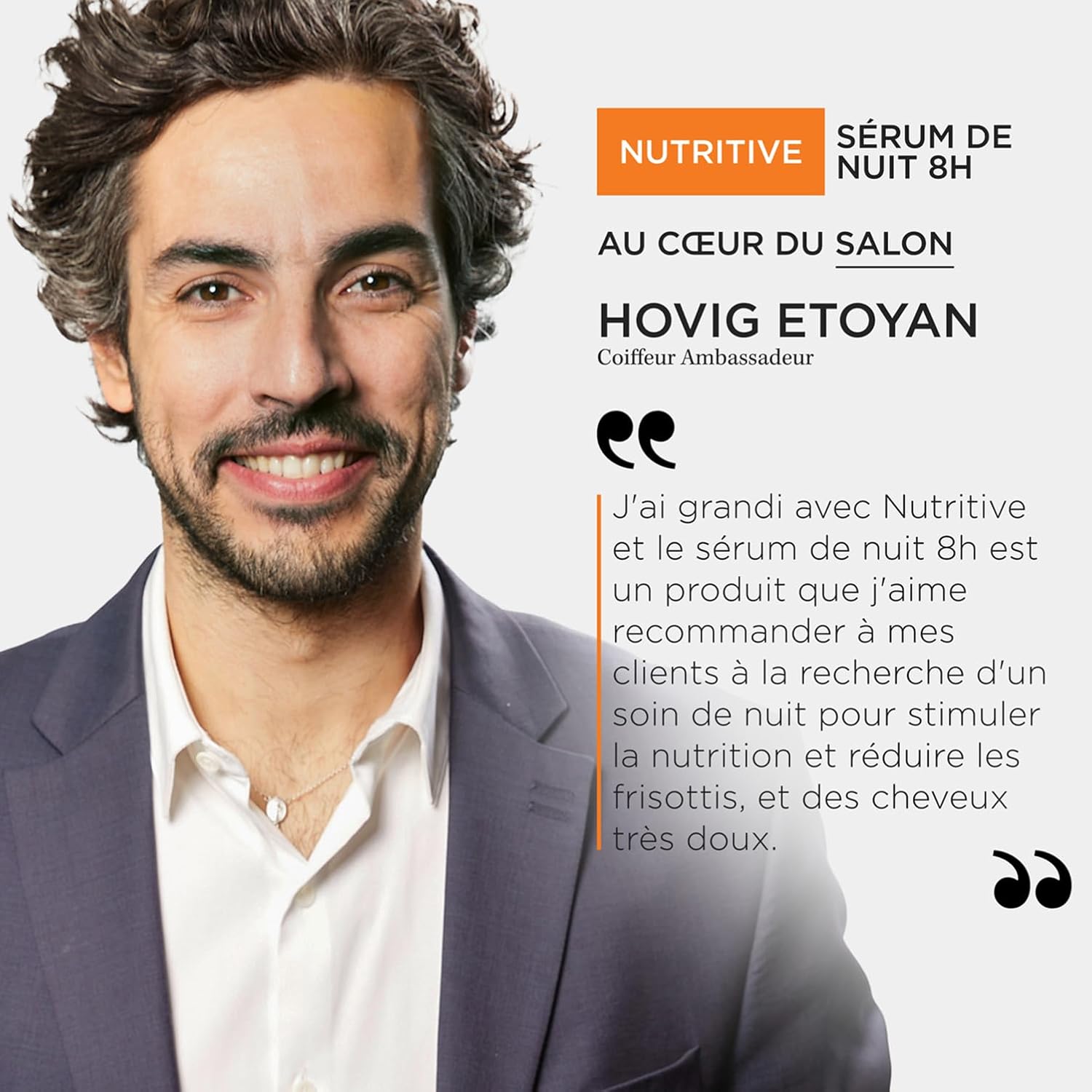 Kérastase - Nutritive 8H Magic Night Serum - crème cheveux secs - nutrition, protection humidité, brillance, force