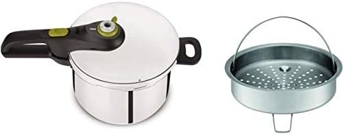 Tefal - Secure 5 Neo - 3L - inox, induction, autocuiseur P2534438