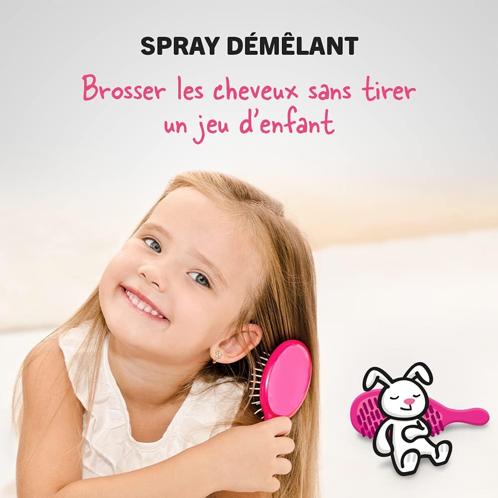 Sanosan - Spray démêlant enfants 125ml - olive bio, lait, sans rinçage