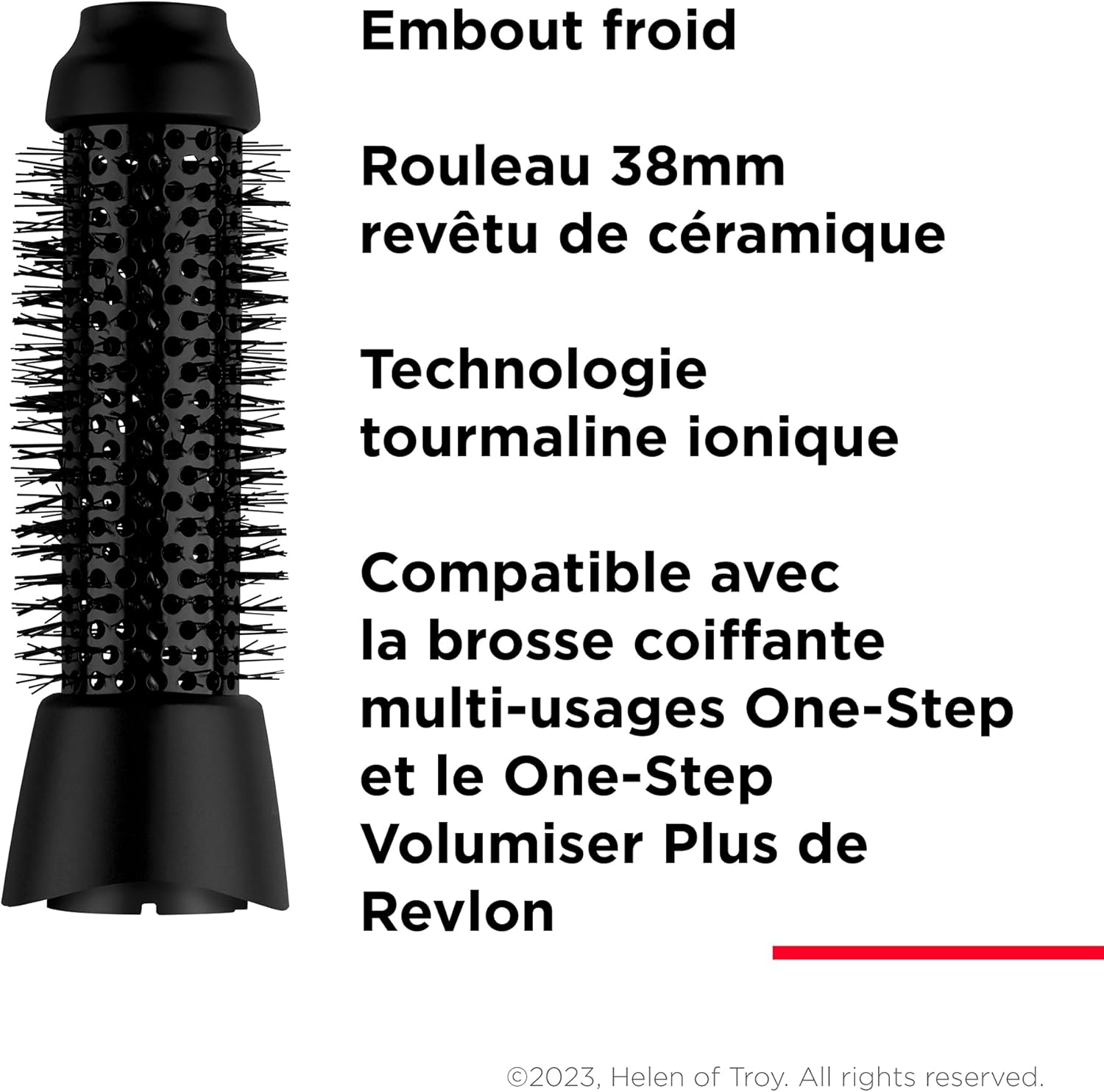 Revlon - Brosse Ronde One-Step - 6 cm - coiffage séchage volume