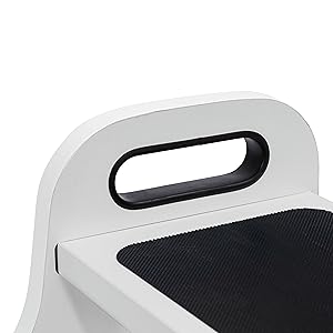   marchepied en bois à deux marches