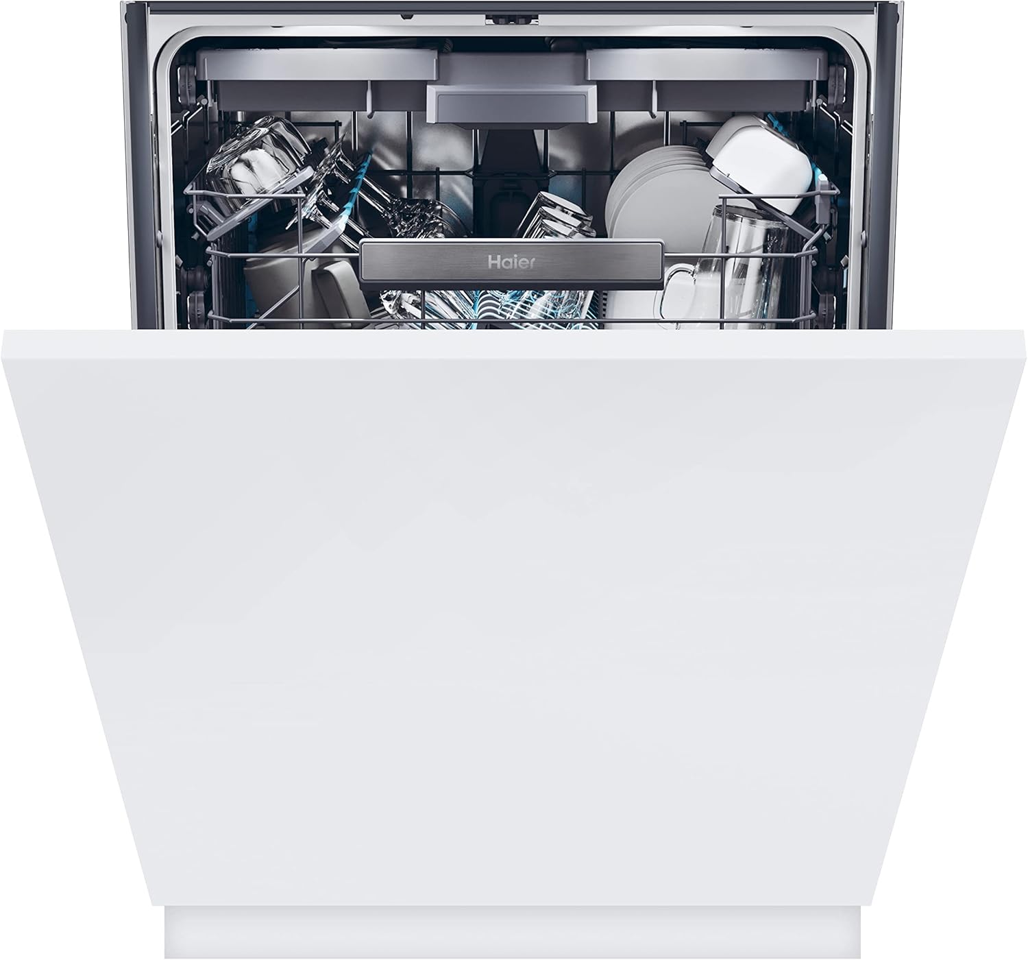 Haier - lave-vaisselle encastrable série XS - 60 cm - 6 programmes - XS6B0S3FSB