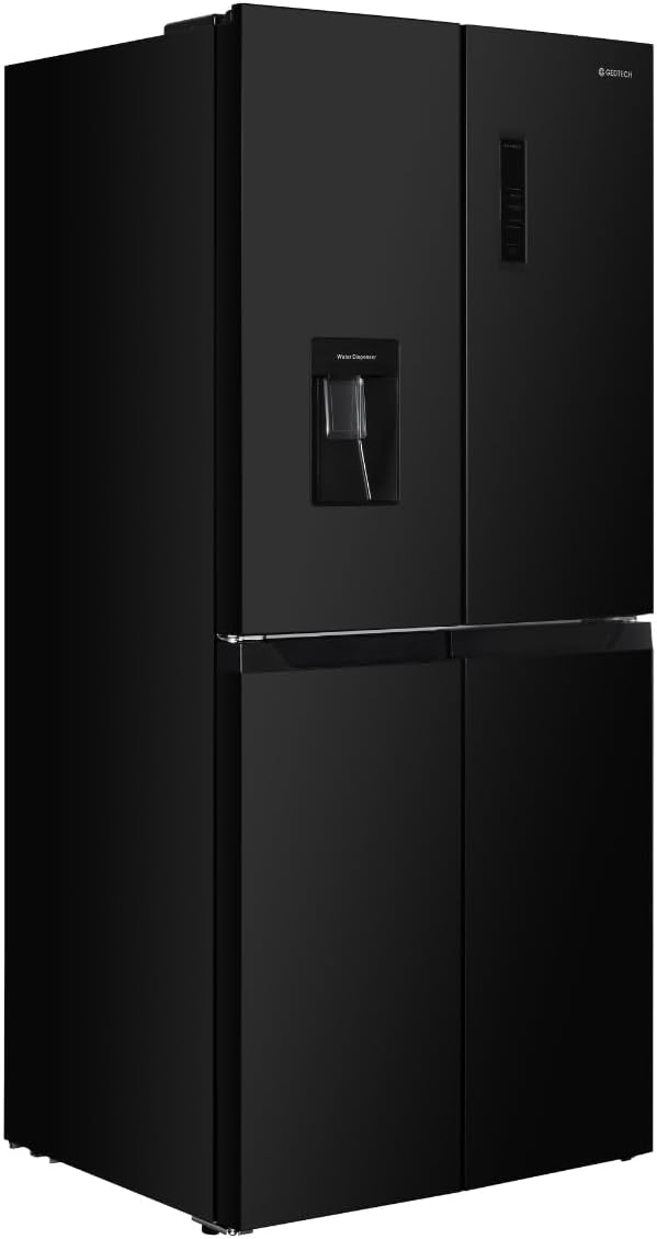 GEDTECH - Réfrigérateur multi-portes 470L No Frost noir GMP470BL