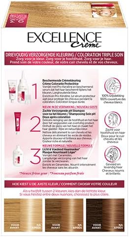 L'Oréal Paris - Excellence Crème 9.3 - crème colorante - blond très clair doré