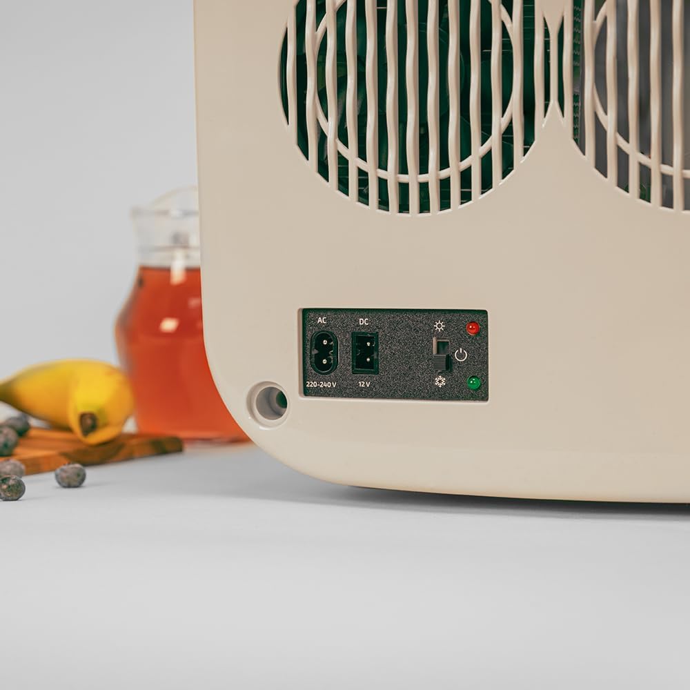 Cecotec - Bolero MiniCooling Bahamas Black - 25L - Compact, 12V/220V, froid 7°C, chaud 65°C