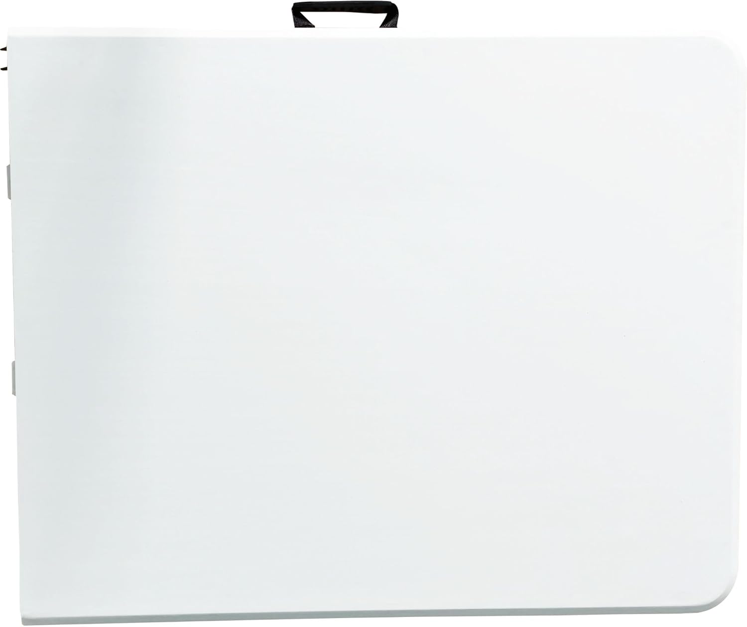WERKA PRO - Table pliante blanche 95x75x9 cm ultra résistante et pratique