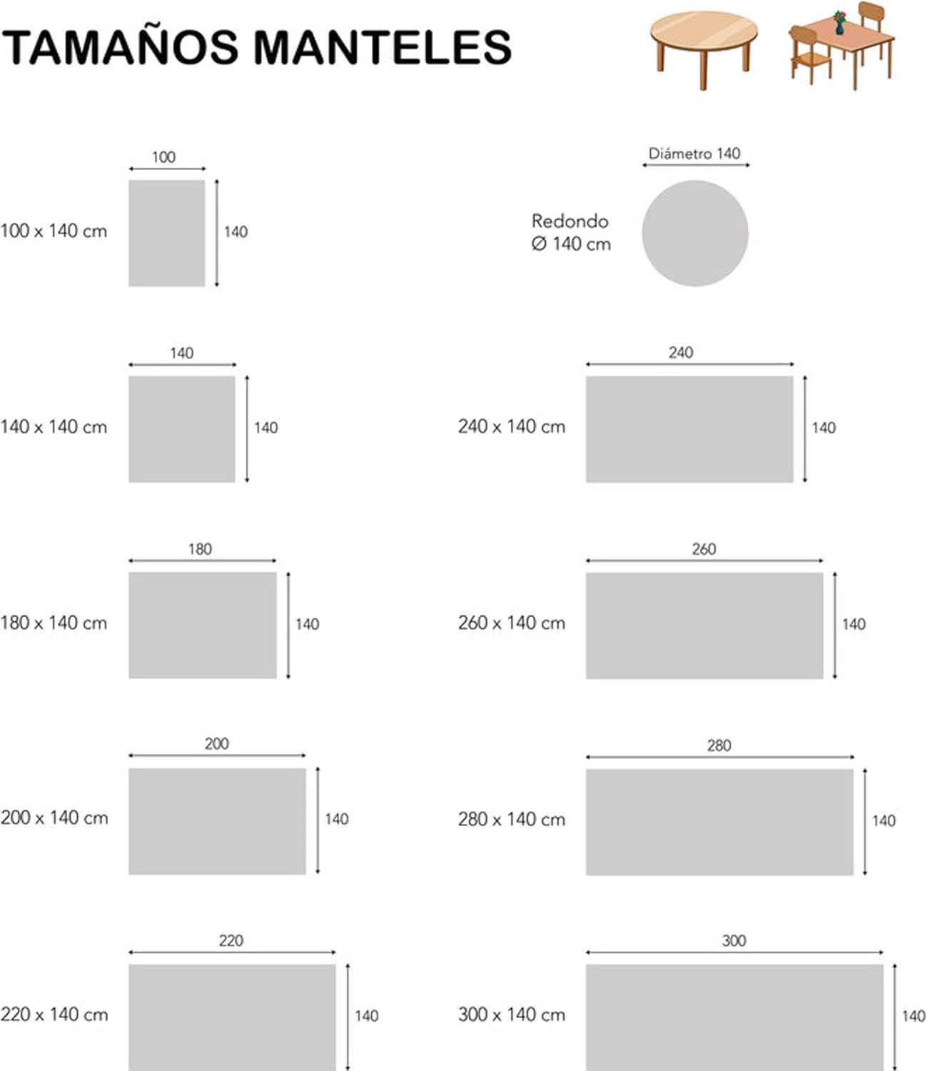 Nappe en toile cirée rectangulaire - 260x140 cm - imperméable, anti-taches, facile à entretenir, style Circle Jaune
