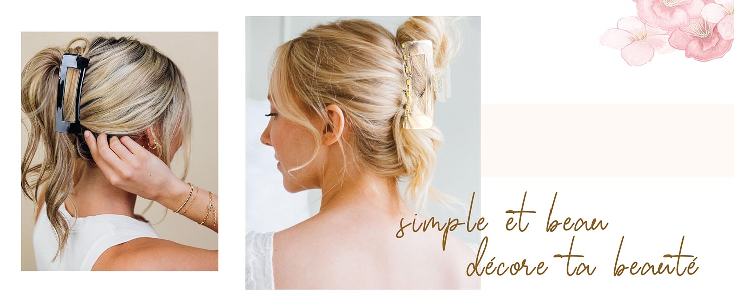 aux personnes aux cheveux épais