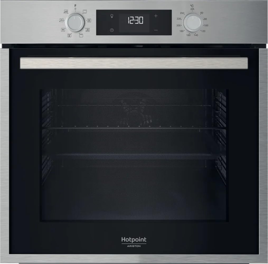 Hotpoint - Four encastrable série HAO - 71L, catalyse, multifonction, inox - HAO455CX