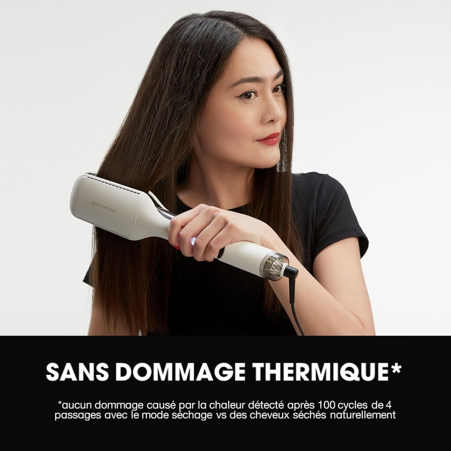 ghd - Duet Style - Lisseur 2-en-1, sèche et lisse, sans chaleur extrême