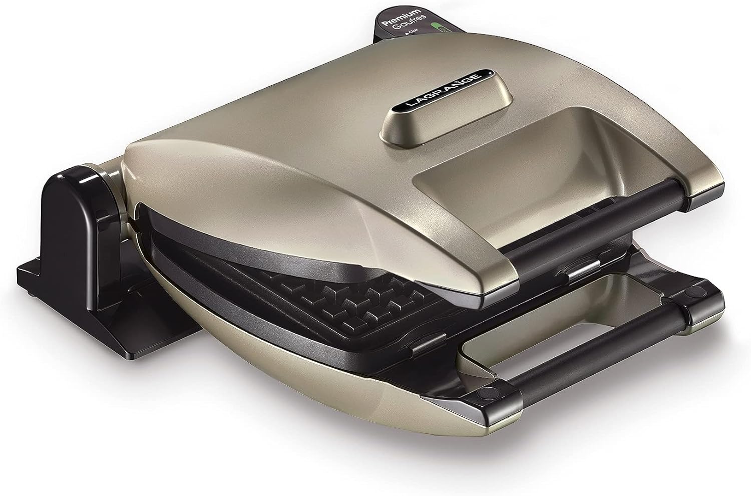 LAGRANGE - Gaufrier Premium - 1200W, plaques amovibles, réversible, 019122