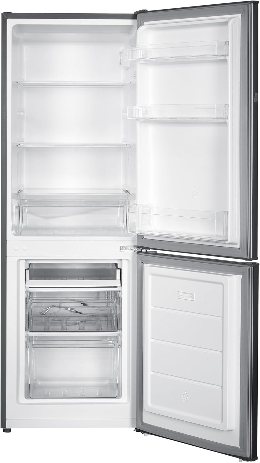 GEDTECH - Réfrigérateur combiné 173L, congélateur bas, 143cm - GCB173SL