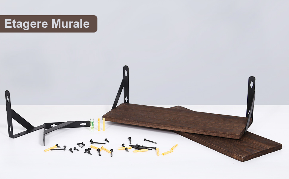 une photo d'un cadre mural en bois