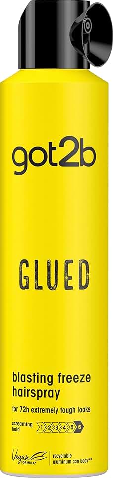 Schwarzkopf - got2b Blasting Freeze Spray - fixation forte, tenue longue durée