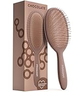 FRAMAR Brosse à cheveux démêlante – Brosse à cheveux démêlante humide pour filles et enfants, brosse démêlante humide – Cho...