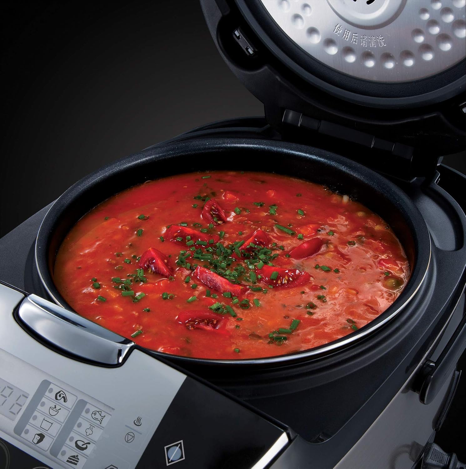 Russell Hobbs - CookAtHome - 11 programmes, 900W, cuisson multifonction, départ différé, écran LED - 21850-56