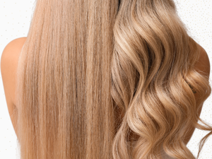 Golden Curl Lisseur 2 in 1 Fer à lisser ionique - pour boucler et lisser