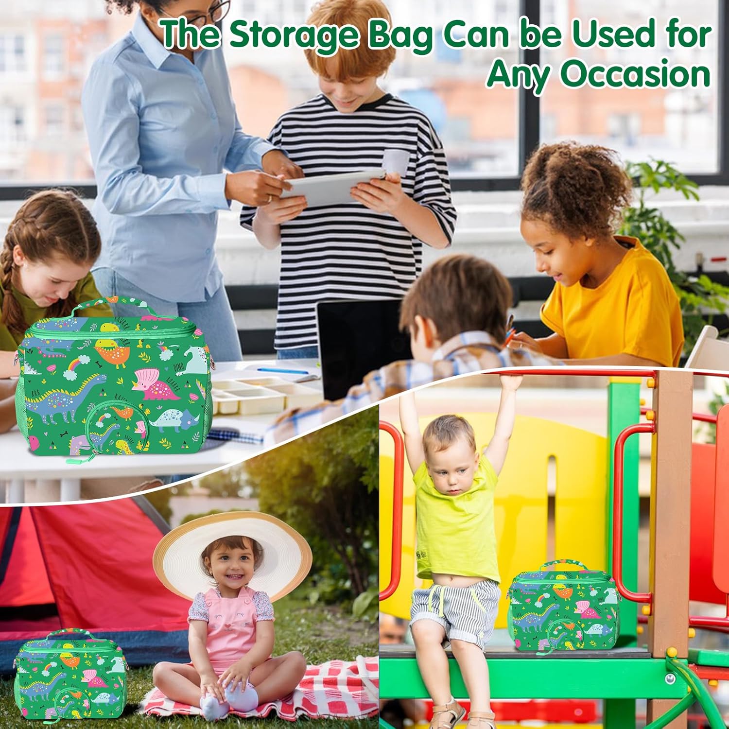 Étui de transport Toniebox - rangement personnages, accessoires - fermeture éclair, sangle ajustable - 25x20x15 cm