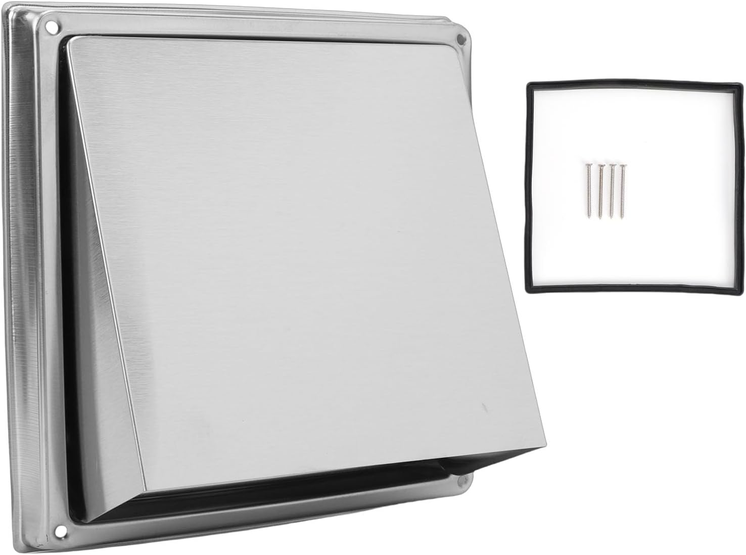 Cocoarm - Aération sèche-linge acier inox 4 pouces extérieur antirouille