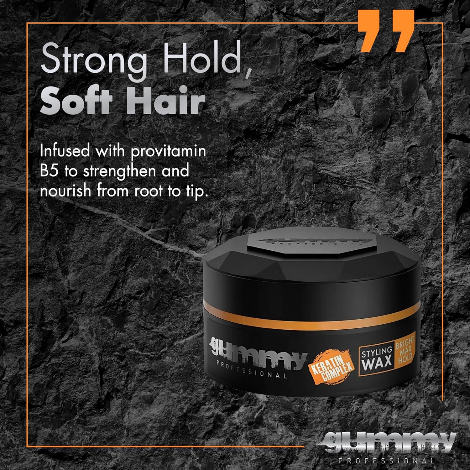 Fonex - Gummy Bright Finish - 150ml - cire effet mouillé, brillance