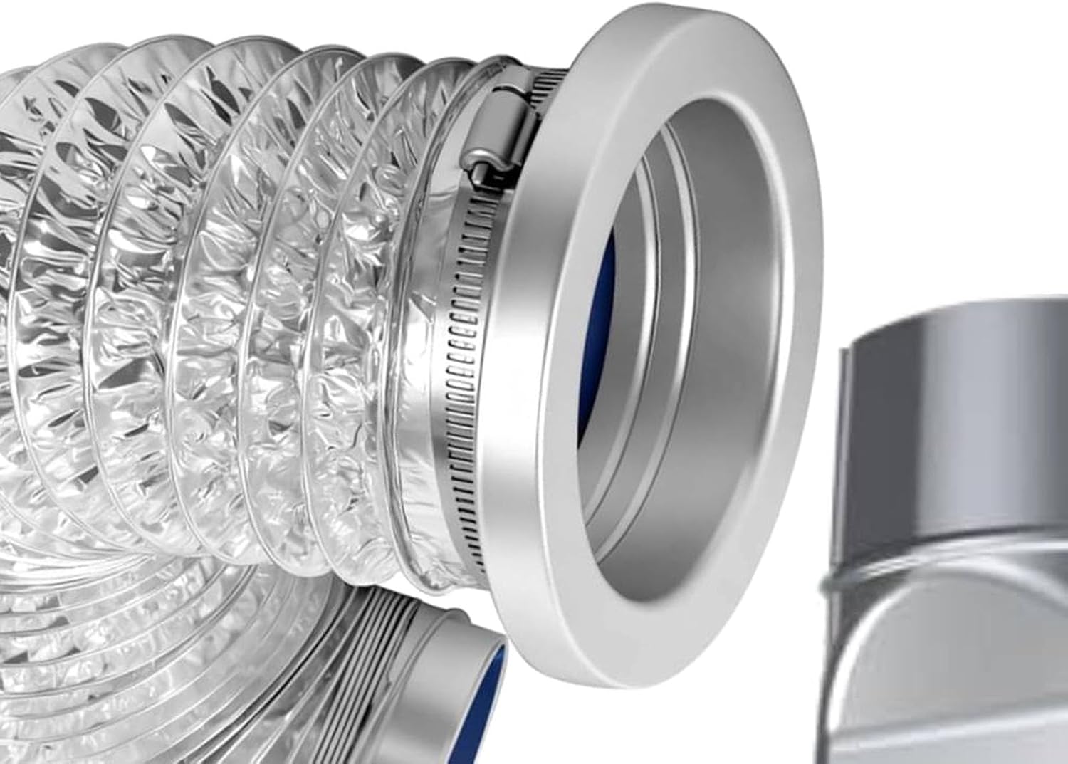 Cocoarm - Connecteur magnétique pour sèche-linge - évacuation, facile à installer, robuste