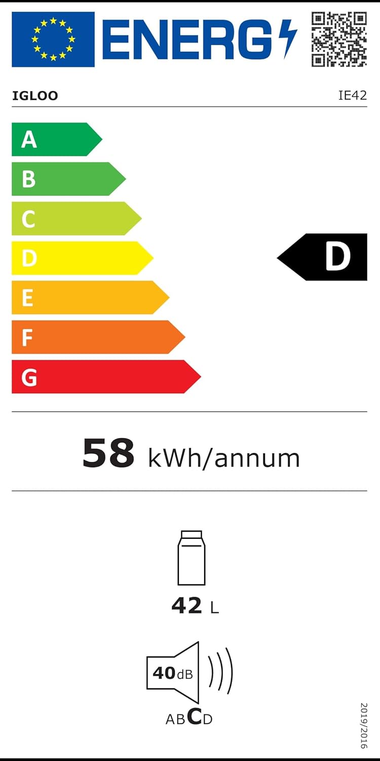 IGLOO - Glacière électrique portative - grande capacité, prise 12V