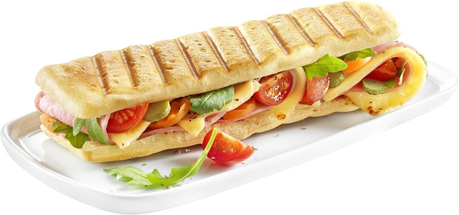 Moulinex - SM156D - ultracompact, grill sandwich, facile à ranger