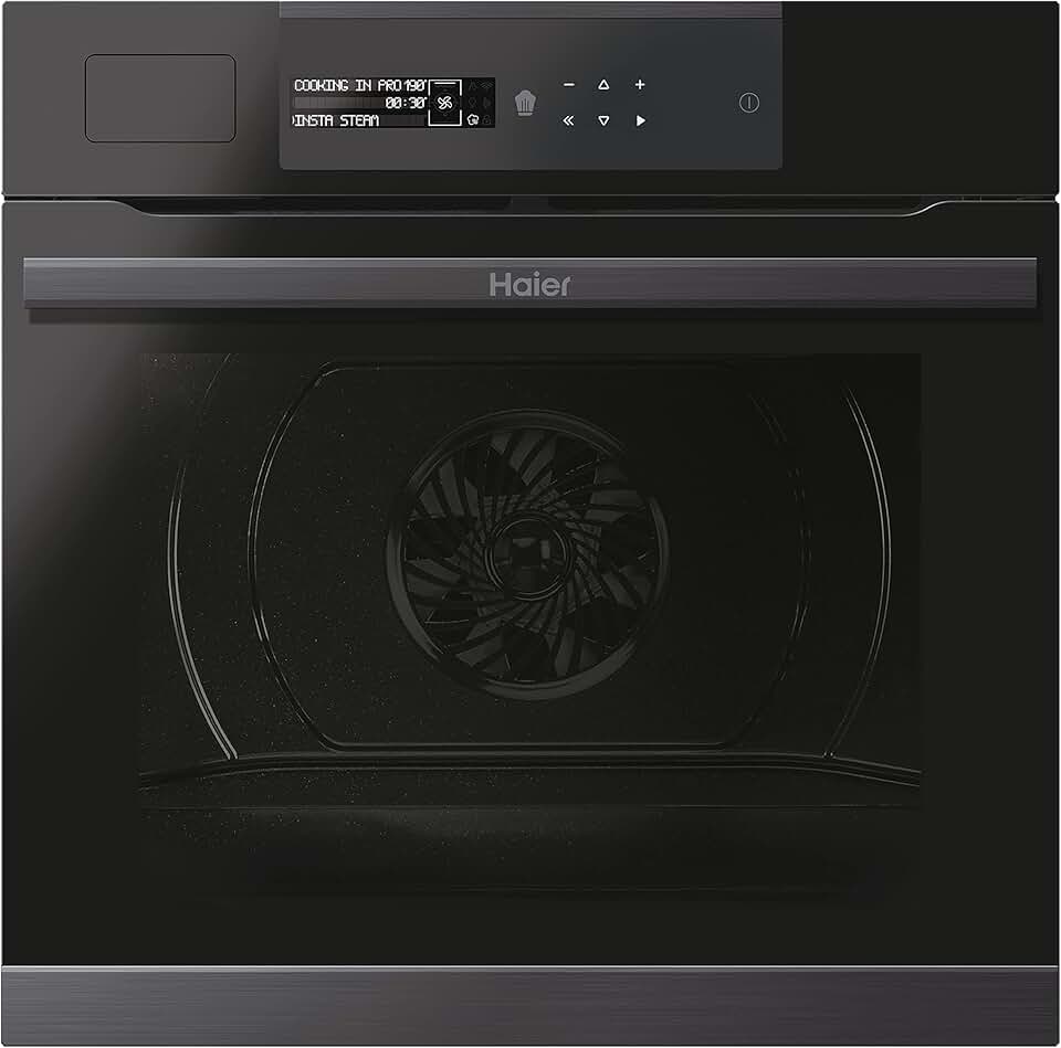 Haier - HWO60SM5S5BH Stream Series 4, 70L, pyrolyse, Wi-Fi, A+