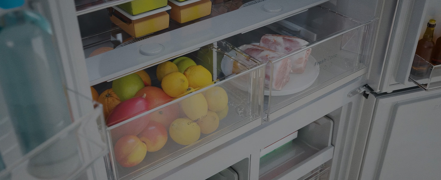 Cecotec Réfrigérateur Bolero CoolMarket 4D 601