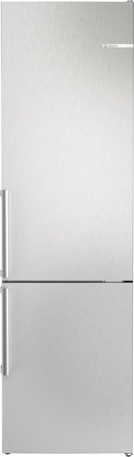 Bosch - combiné Série 4 inox, 363L, 203x60cm, KGN39VLCT