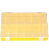 Boîte de rangement Hünersdorff 611800 : boîte de rangement solide (PP-Classic) avec compartiments fixes.