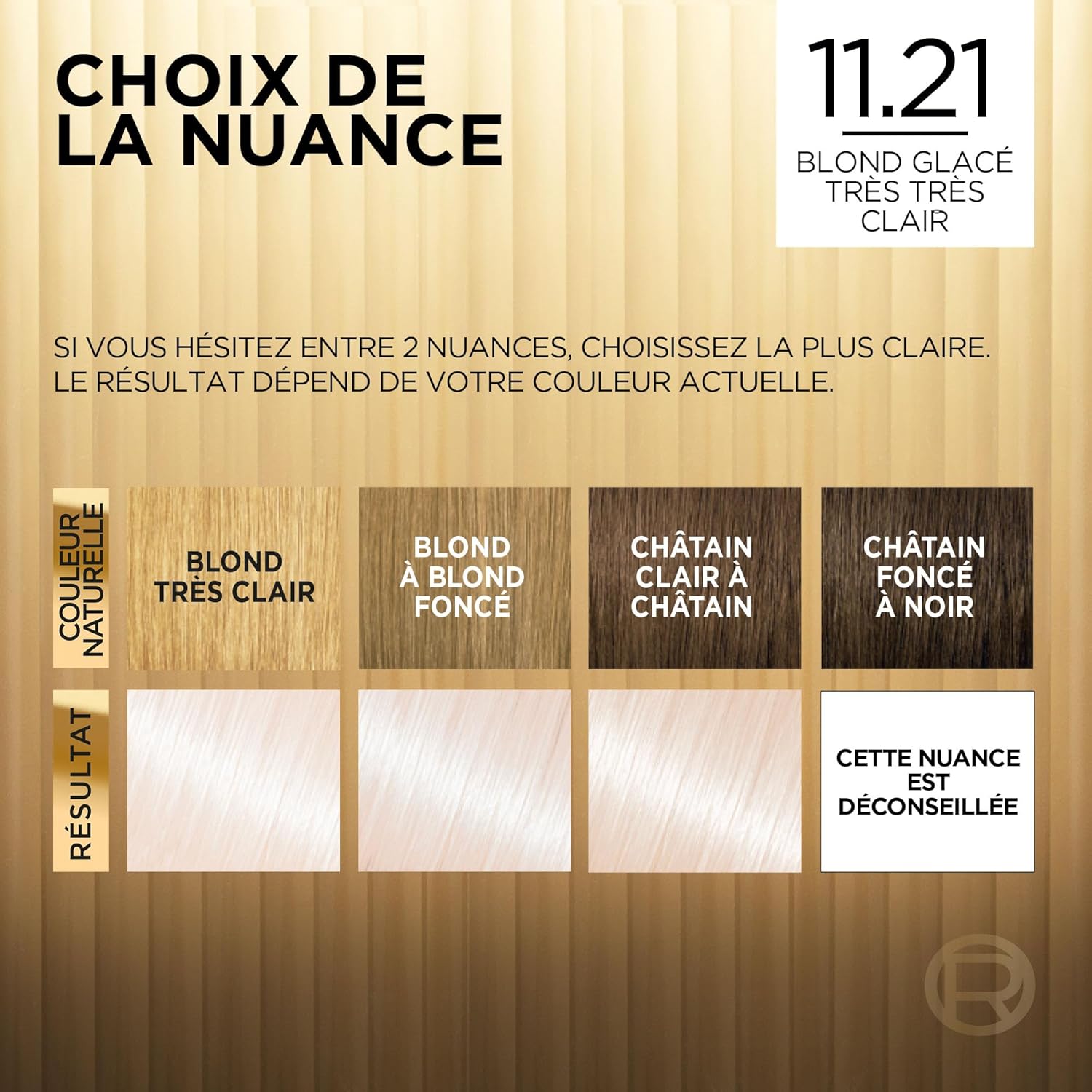 L'Oréal Paris - Préférence Moscou - Blond très clair - Couverture cheveux blancs